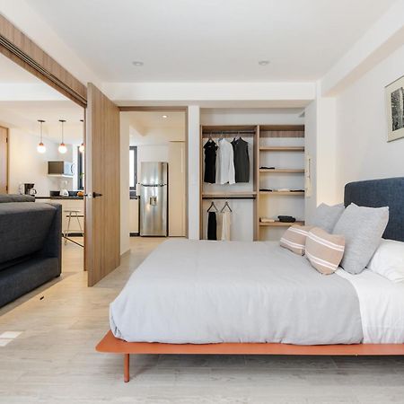 Choapan 28 - Lux Apartments In Condesa Mexico City Luaran gambar