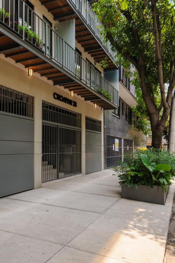 Choapan 28 - Lux Apartments In Condesa Mexico City Luaran gambar