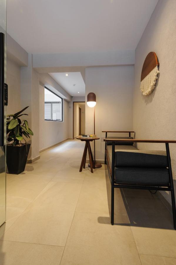 Choapan 28 - Lux Apartments In Condesa Mexico City Luaran gambar