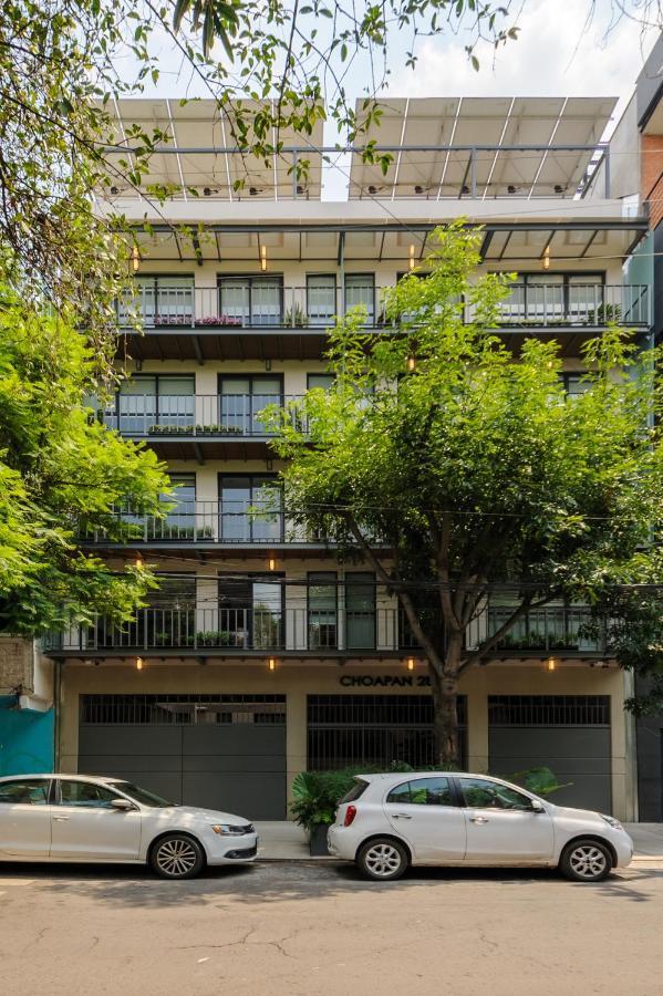 Choapan 28 - Lux Apartments In Condesa Mexico City Luaran gambar