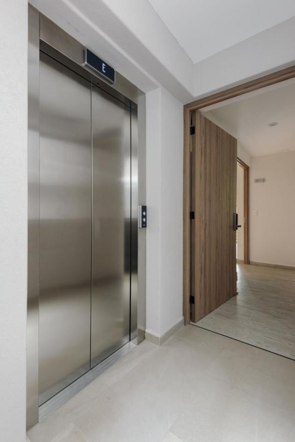 Choapan 28 - Lux Apartments In Condesa Mexico City Luaran gambar