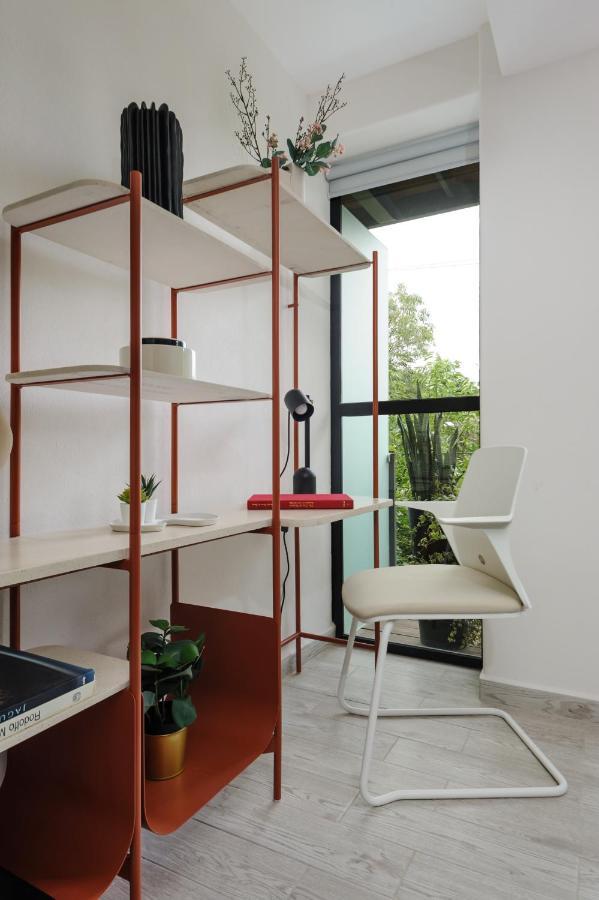 Choapan 28 - Lux Apartments In Condesa Mexico City Luaran gambar