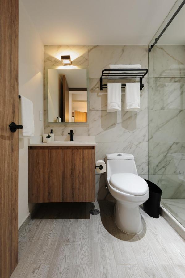 Choapan 28 - Lux Apartments In Condesa Mexico City Luaran gambar