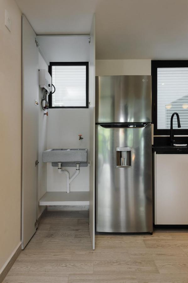Choapan 28 - Lux Apartments In Condesa Mexico City Luaran gambar