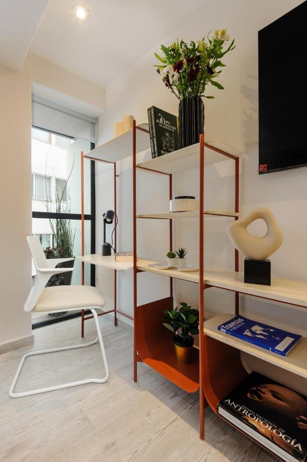 Choapan 28 - Lux Apartments In Condesa Mexico City Luaran gambar