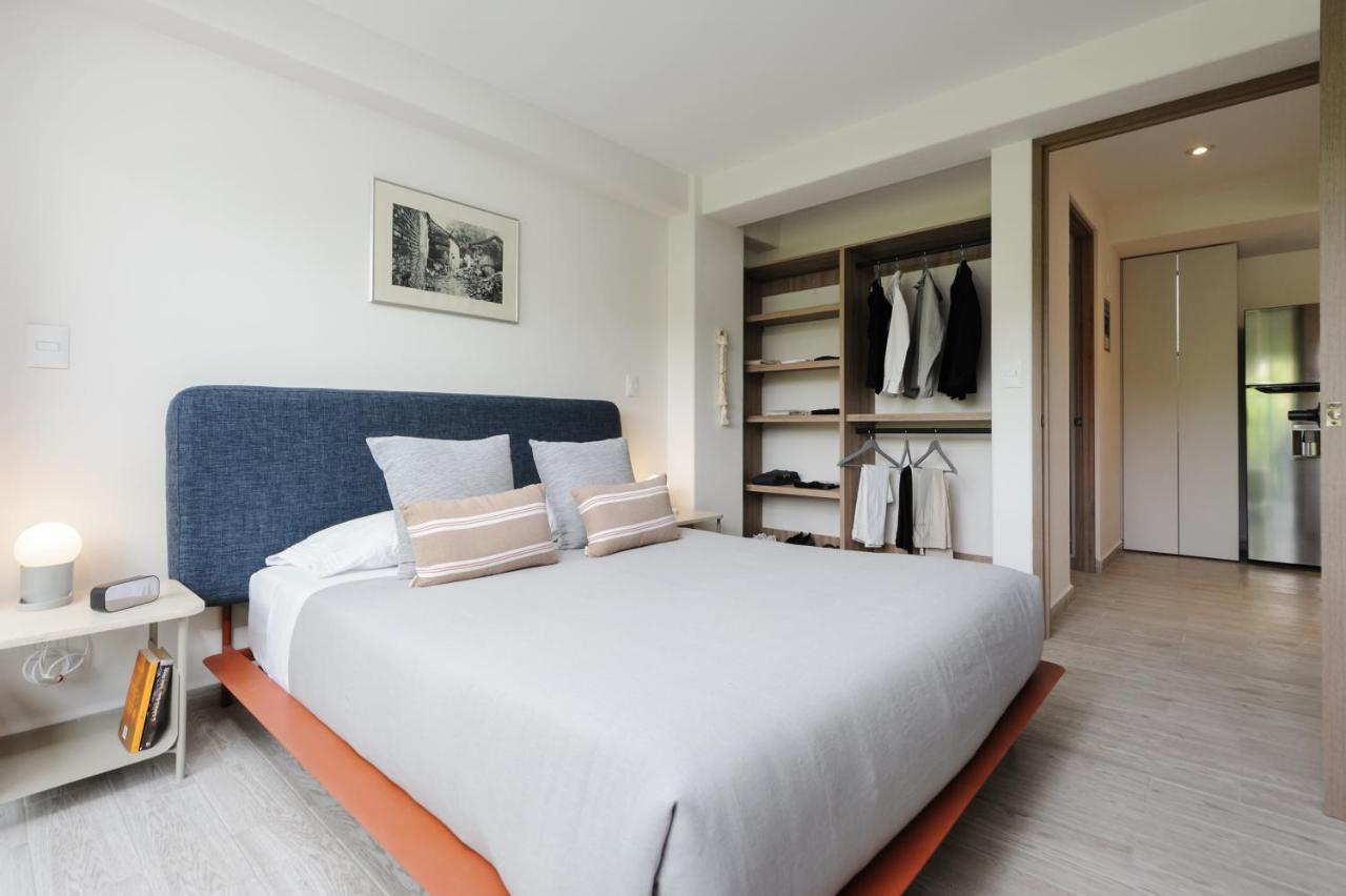 Choapan 28 - Lux Apartments In Condesa Mexico City Luaran gambar