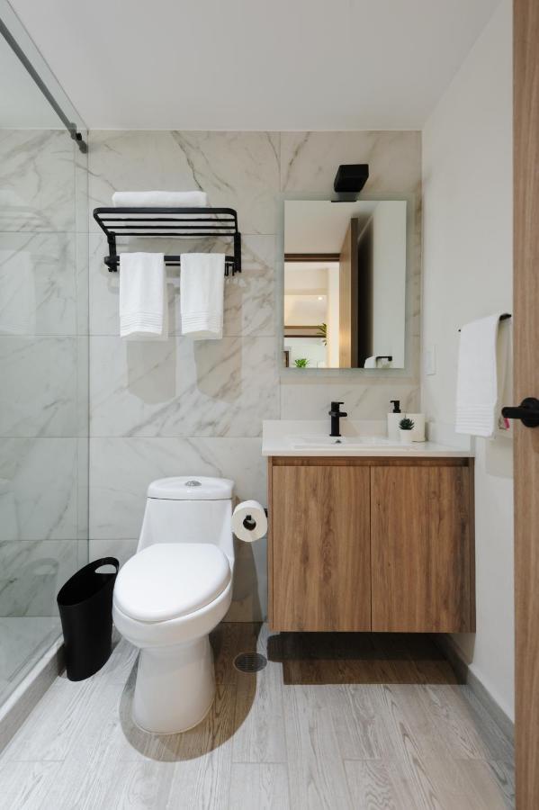 Choapan 28 - Lux Apartments In Condesa Mexico City Luaran gambar