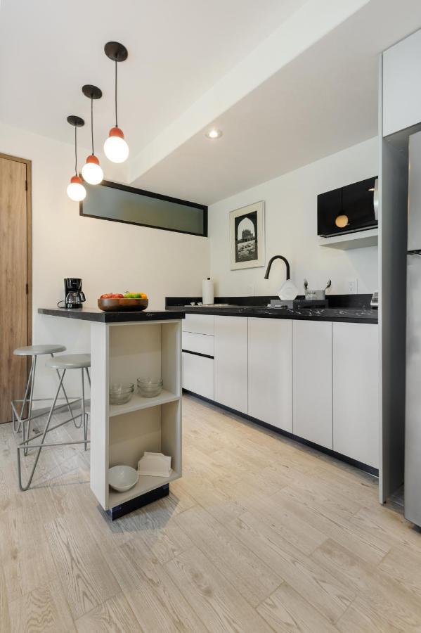 Choapan 28 - Lux Apartments In Condesa Mexico City Luaran gambar