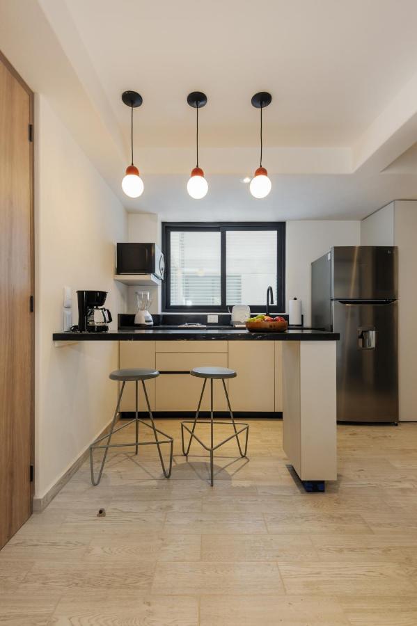 Choapan 28 - Lux Apartments In Condesa Mexico City Luaran gambar