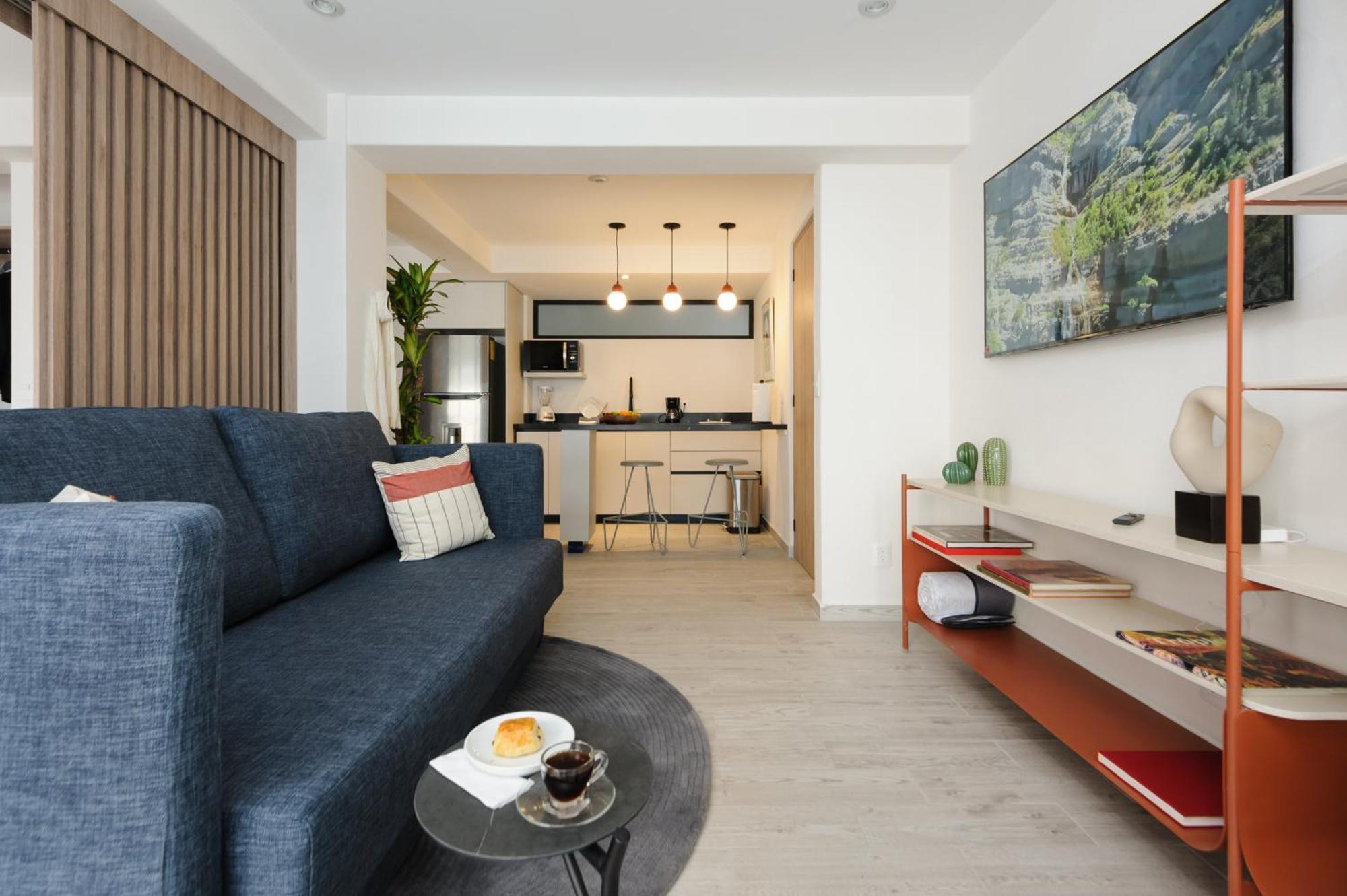 Choapan 28 - Lux Apartments In Condesa Mexico City Luaran gambar