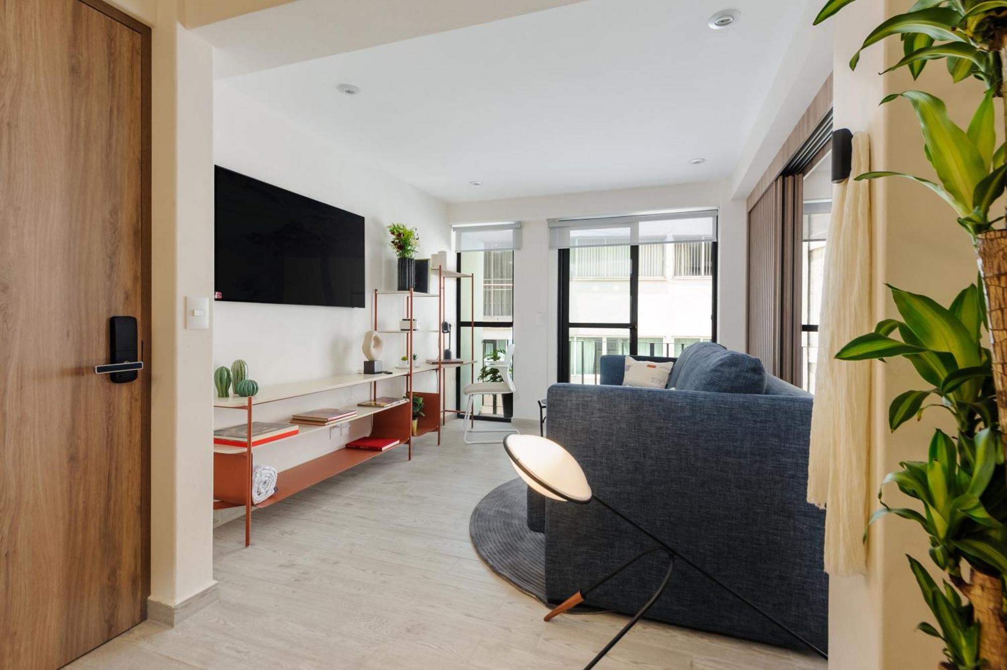 Choapan 28 - Lux Apartments In Condesa Mexico City Luaran gambar