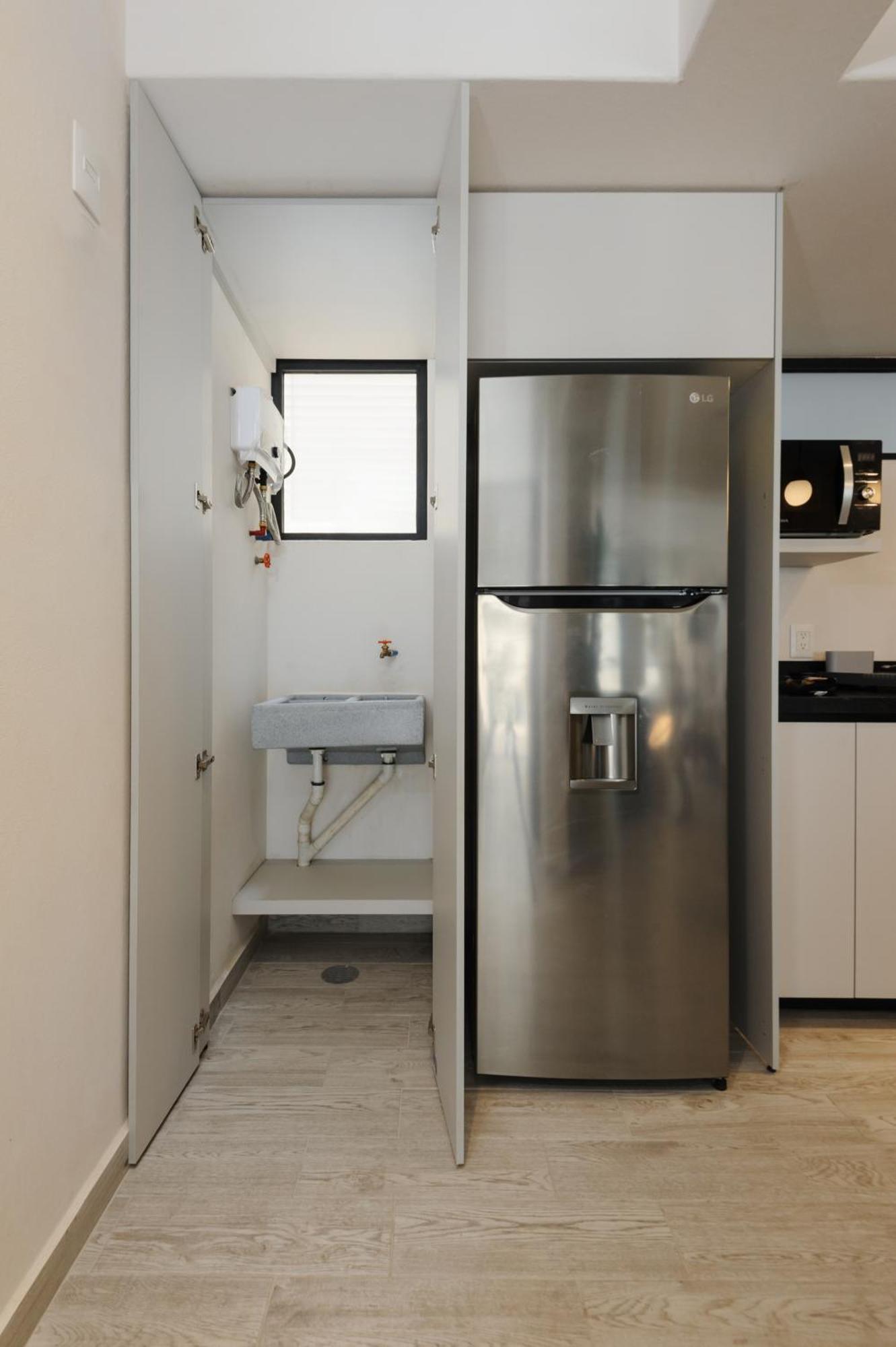 Choapan 28 - Lux Apartments In Condesa Mexico City Luaran gambar