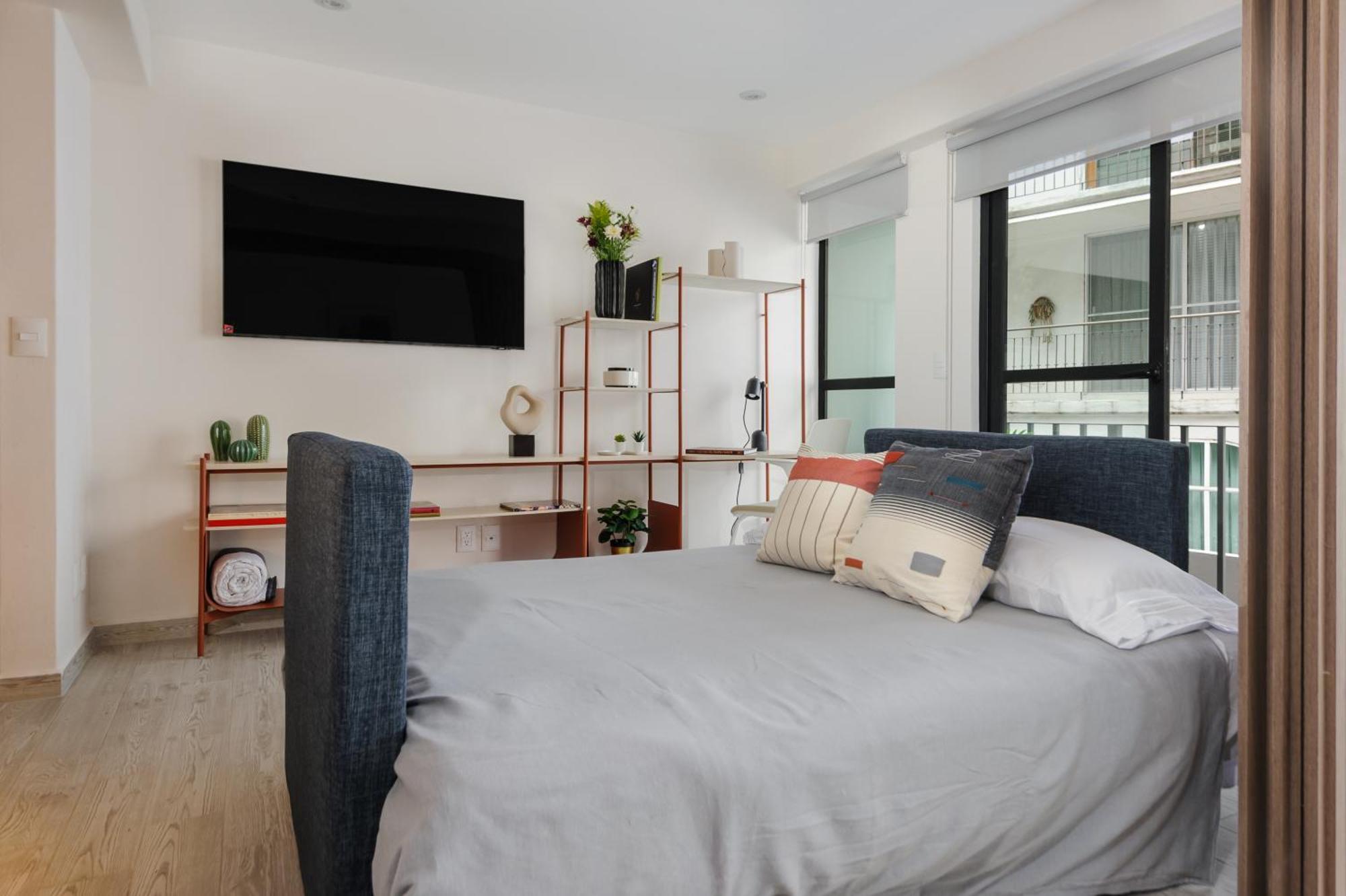 Choapan 28 - Lux Apartments In Condesa Mexico City Luaran gambar