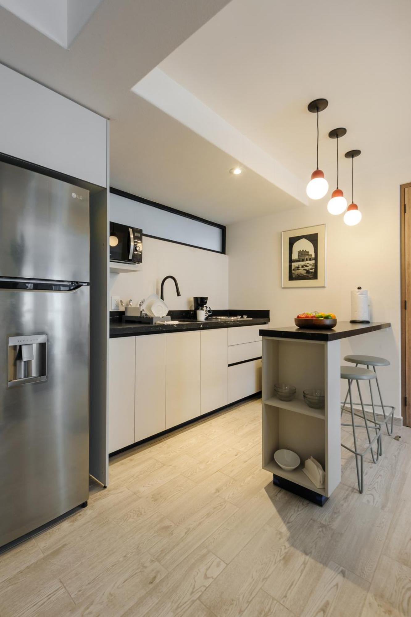 Choapan 28 - Lux Apartments In Condesa Mexico City Luaran gambar