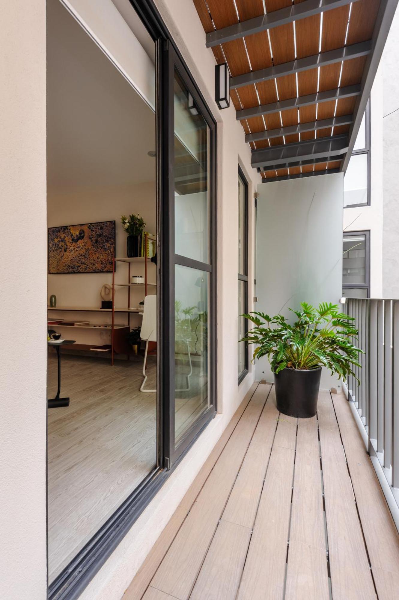 Choapan 28 - Lux Apartments In Condesa Mexico City Luaran gambar