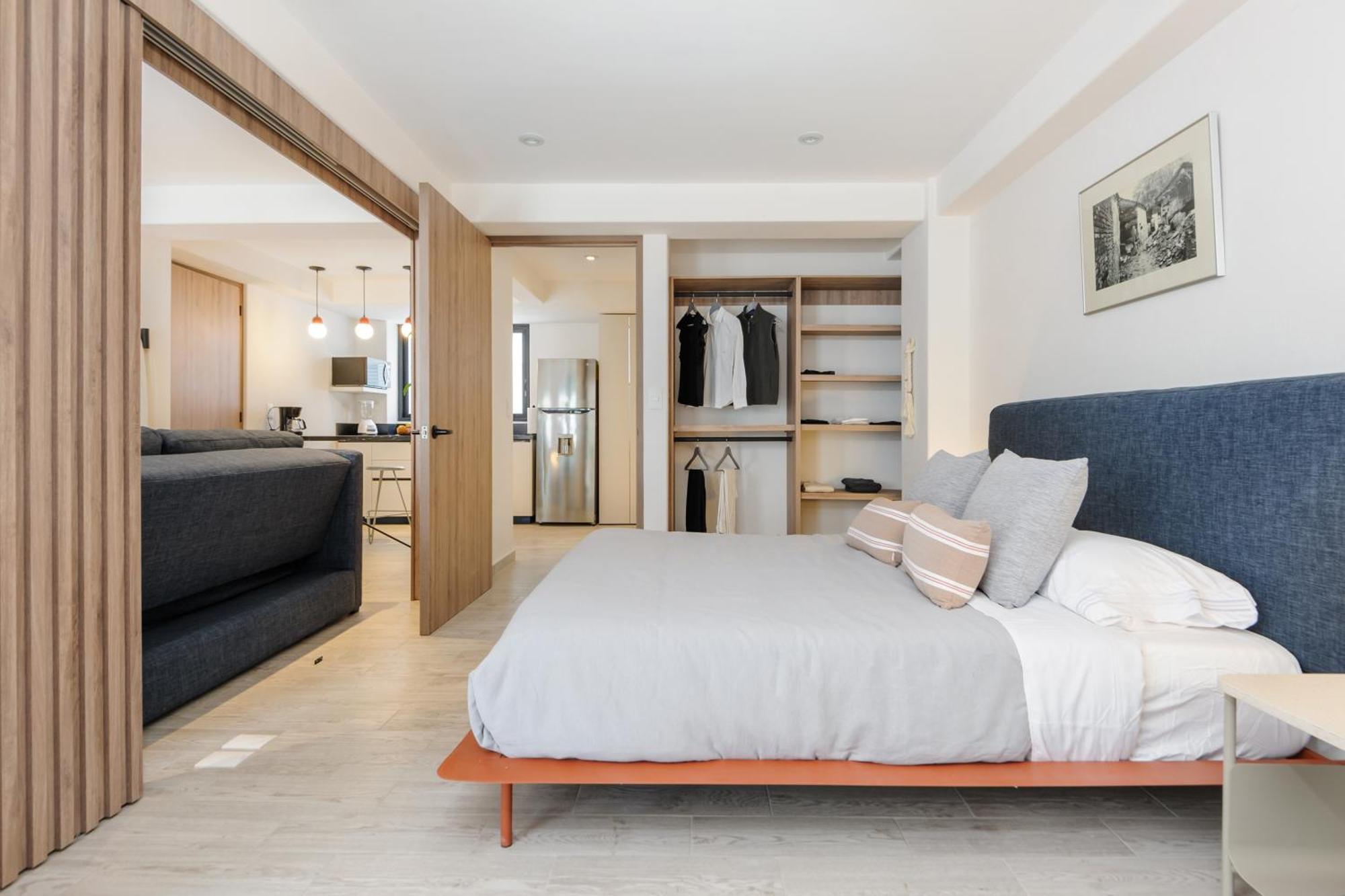 Choapan 28 - Lux Apartments In Condesa Mexico City Luaran gambar